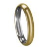 ALIANÇA METAL MOEDA 3mm 8101