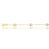 PULSEIRA BANHADA EM OURO 18K 00752/18