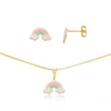 CONJUNTO BANHADO ME OURO 18K CJIC-00784