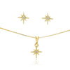 CONJUNTO BANHADO A OURO 18K CJFC-01209