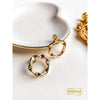 BRINCO BANHADO EM OURO 18K BRSI016
