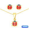 CONJUNTO BANHADO EM OURO 18K CJIC-00007