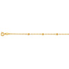 PULSEIRA BANHADA EM OURO 18K 00119/13