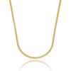 CORRENTE BANHADA EM OURO 18K 00990/60