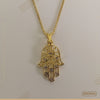 GARGANTILHA BANHADA EM OURO 18K PG-01094C