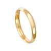 ALIANÇA BANHADA EM OURO 18K 3MM 13210301