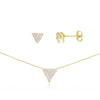 CONJUNTO BANHADO EM OURO 18K CJF-01226