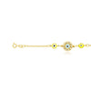 PULSEIRA BANHADA EM OURO 18K 00836/18