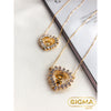 GARGANTILHA ABANHADA EM OURO 18K MENINO/MENINA GARG00139