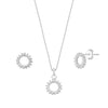 CONJUNTO EM PRATA 10.0910.00.00