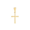 PINGENTE CRUZ LISO PGF 067