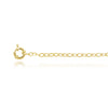 PULSEIRA BANHADA EM OURO 18K 905 20CM