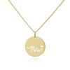 GARGANTILHA BANHADO EM OURO 18K CLS-297-FO 45CM5CM