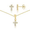 CONJUNTO BANHADO EM OURO 18K CJF-00749