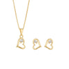 CONJUNTO CORAÇÕES VAZADOS BCF 0200