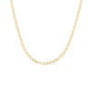 CORRENTE BANHADA EM OURO 18K BCF511 60CM