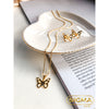 CONJUNTO BANHADO EM OURO 18K CJF-01208