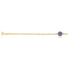 PULSEIRA BANHADA EM OURO 18K 00793/18
