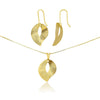 CONJUNTO BANHADO EM OURO 18K CJF-01195