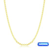 CORRENTE BANHADA EM OURO 18K 00669/70