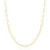 CORRENTE BANHADA EM OURO 18K  00826/80
