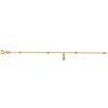 TORNOZELEIRA BANHADA EM OURO 18K 00067/25