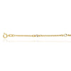 PULSEIRA BANHADA EM OURO 18K 00969/18