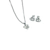 CONJUNTO EM PRATA 10.0930.00.00