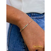 PULSEIRA BANHADA EM OURO 18K PST2486