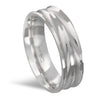 ALIANÇA PRATA 6.0MM RD61