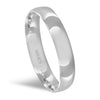ALIANÇA PRATA 3.8MM 2612