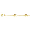 PULSEIRA BANHADA EM OURO 18K 00241/18