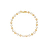 PULSEIRA BANHADA EM OURO 18K BCF 598