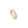 ALIANÇA DIAMANTADA 4 MM ANF 896