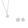 CONJUNTO PRATA ESTRELA CJEST