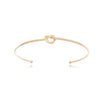 BRACELETE BANHADO EM OURO 18K BCF 0616
