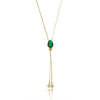 GARGANTILHA BANHADA EM OURO 18K GARG00307