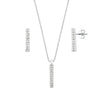 CONJUNTO EM PRATA 10.0804.00.00