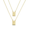 ESCAPULÁRIO BANHADO EM OURO 18K EC-00025