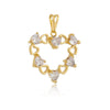 PINGENTE BANHADO EM OURO 18K PG-01192
