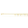 PULSEIRA BANHADA EM OURO 18K 00623/13