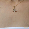 GARGANTILHA BANHADA EM OURO 18K PG-01098C