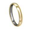 ALIANÇA DE OURO ENVELOPADA 3MM 6103