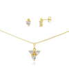 CONJUNTO BANHADO A OURO 18K CJFC-01232
