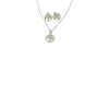 CONJUNTO EM PRATA 10.0915.00.00