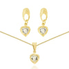 CONJUNTO BANHADO EM OURO 18K CJF-01075