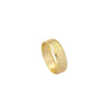 ALIANÇA DIAMANTADA 6 MM ANF 894