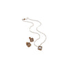 CONJUNTO BANHADO EM OURO 18K 168