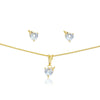 CONJUNTO BANHADO EM OURO 18K CJF-01217