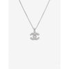 GARGANTILHA PRATA CHANEL 030165201